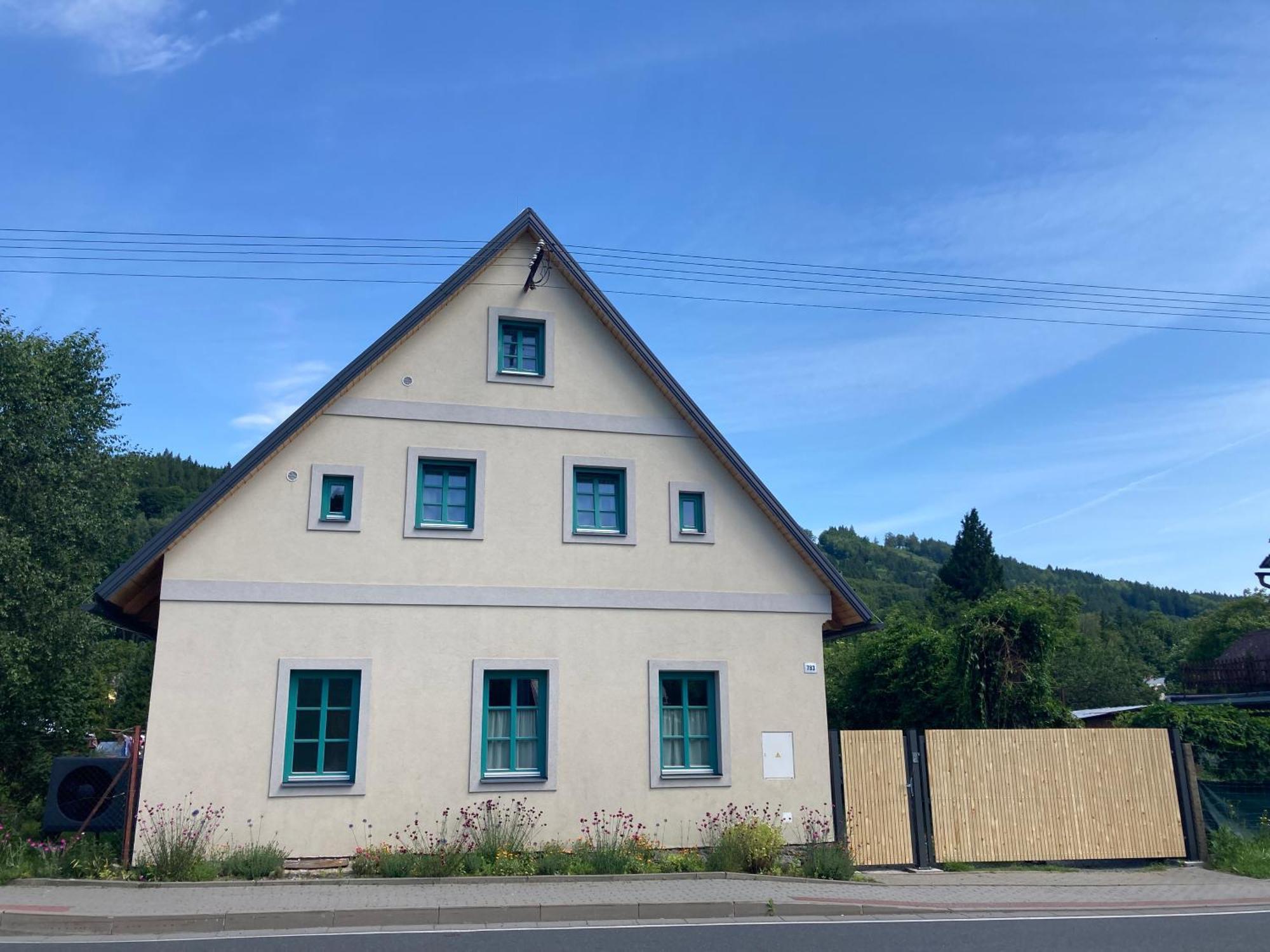 Domek Kavalirek Lipova Lazne Bagian luar foto
